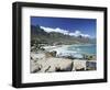 The Twelve Apostles, Camps Bay, Cape Town, Cape Province, South Africa, Africa-Peter Groenendijk-Framed Photographic Print