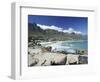 The Twelve Apostles, Camps Bay, Cape Town, Cape Province, South Africa, Africa-Peter Groenendijk-Framed Photographic Print