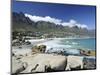 The Twelve Apostles, Camps Bay, Cape Town, Cape Province, South Africa, Africa-Peter Groenendijk-Mounted Photographic Print