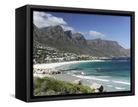 The Twelve Apostles, Camps Bay, Cape Town, Cape Province, South Africa, Africa-Peter Groenendijk-Framed Stretched Canvas