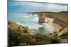 The Twelve Apostles geological formation a couple hours from Melbourne, Victoria, Australia-Logan Brown-Mounted Photographic Print