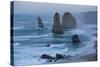 The Twelve Apostles, Great Ocean Road, Victoria, Australia, Pacific-Michael Runkel-Stretched Canvas