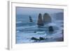 The Twelve Apostles, Great Ocean Road, Victoria, Australia, Pacific-Michael Runkel-Framed Photographic Print