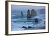 The Twelve Apostles, Great Ocean Road, Victoria, Australia, Pacific-Michael Runkel-Framed Photographic Print