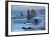 The Twelve Apostles, Great Ocean Road, Victoria, Australia, Pacific-Michael Runkel-Framed Photographic Print