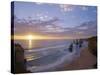 The Twelve Apostles, Great Ocean Road, Victoria, Australia-Hans Peter Merten-Stretched Canvas