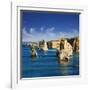 The Twelve Apostles in Port Campbell National Park-Jon Hicks-Framed Photographic Print