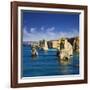 The Twelve Apostles in Port Campbell National Park-Jon Hicks-Framed Photographic Print