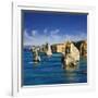 The Twelve Apostles in Port Campbell National Park-Jon Hicks-Framed Photographic Print