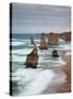 The Twelve Apostles, Port Campbell, Victoria, Australia-Walter Bibikow-Stretched Canvas