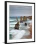 The Twelve Apostles, Port Campbell, Victoria, Australia-Walter Bibikow-Framed Photographic Print