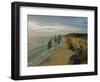 The Twelve Apostles, the Great Ocean Road, Victoria, Australia-Hans Peter Merten-Framed Photographic Print