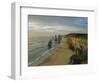 The Twelve Apostles, the Great Ocean Road, Victoria, Australia-Hans Peter Merten-Framed Photographic Print