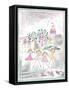 The Twelve Dancing Princesses-Effie Zafiropoulou-Framed Stretched Canvas