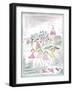 The Twelve Dancing Princesses-Effie Zafiropoulou-Framed Giclee Print