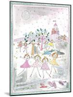 The Twelve Dancing Princesses-Effie Zafiropoulou-Mounted Giclee Print