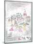 The Twelve Dancing Princesses-Effie Zafiropoulou-Mounted Giclee Print