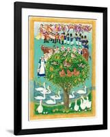 The Twelve Days of Christmas, 1997-Linda Benton-Framed Giclee Print