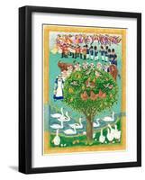 The Twelve Days of Christmas, 1997-Linda Benton-Framed Giclee Print