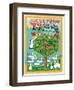 The Twelve Days of Christmas, 1997-Linda Benton-Framed Premium Giclee Print