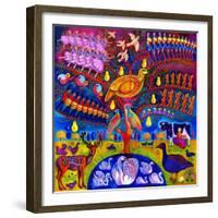 The Twelve Days of Christmas, 2010-Jane Tattersfield-Framed Giclee Print