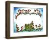 The Twelve Days of Mice - Jack & Jill-Edith Osborn Corbett-Framed Giclee Print