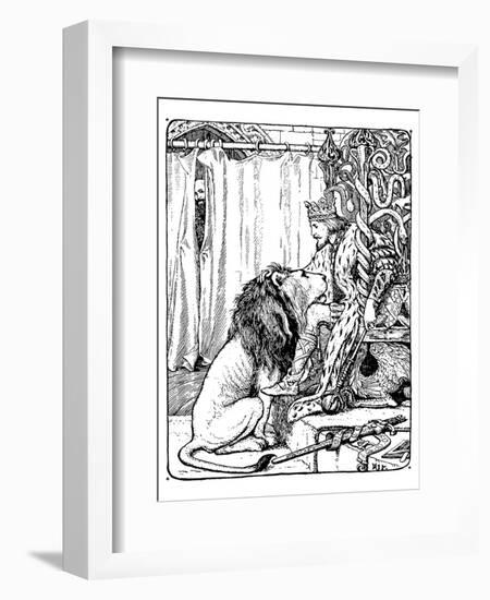 The Twelve Huntsman-H^J^ Ford-Framed Art Print