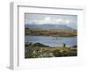 The Twelve Pins Mountains Rise Above Loughans on the Lowland, Connemara, County Galway, Eire-Tony Waltham-Framed Photographic Print