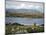 The Twelve Pins Mountains Rise Above Loughans on the Lowland, Connemara, County Galway, Eire-Tony Waltham-Mounted Photographic Print