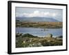 The Twelve Pins Mountains Rise Above Loughans on the Lowland, Connemara, County Galway, Eire-Tony Waltham-Framed Photographic Print