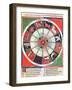 The Twelve Signs of the Zodiac and the Sun-Master Ermengaut-Framed Giclee Print