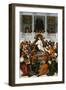 The Twelve Year-Old Jesus in the Temple. 1524-Ludovico Mazzolino-Framed Giclee Print