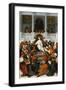 The Twelve Year-Old Jesus in the Temple. 1524-Ludovico Mazzolino-Framed Giclee Print