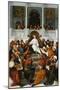 The Twelve Year-Old Jesus in the Temple. 1524-Ludovico Mazzolino-Mounted Giclee Print