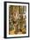 The Twelve Year-Old Jesus in the Temple, Westphalia, C. 1450-null-Framed Giclee Print