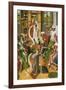 The Twelve Year-Old Jesus in the Temple, Westphalia, C. 1450-null-Framed Giclee Print