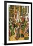 The Twelve Year-Old Jesus in the Temple, Westphalia, C. 1450-null-Framed Giclee Print