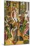 The Twelve Year-Old Jesus in the Temple, Westphalia, C. 1450-null-Mounted Giclee Print