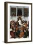 The Twelve-Year-Old Jesus Teaching in the Temple-Ludovico Mazzolino-Framed Giclee Print