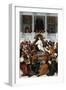 The Twelve-Year-Old Jesus Teaching in the Temple-Ludovico Mazzolino-Framed Giclee Print