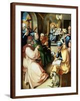 The Twelve Year Old Jesus-Albrecht Dürer-Framed Giclee Print