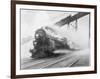 The Twentieth Century Limited of the New York Central Lines by Walter L. Greene-null-Framed Photographic Print