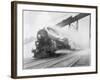 The Twentieth Century Limited of the New York Central Lines by Walter L. Greene-null-Framed Photographic Print