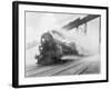 The Twentieth Century Limited of the New York Central Lines by Walter L. Greene-null-Framed Photographic Print