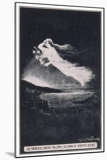 The Twentieth Century Welcomes the Dawn of Spiritual Science-Cress Woollett-Mounted Art Print