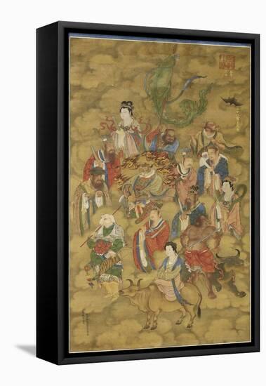 The Twenty-Eight Mansions of the Celestial Deities-null-Framed Stretched Canvas