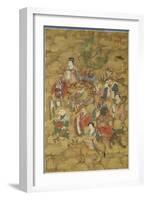 The Twenty-Eight Mansions of the Celestial Deities-null-Framed Giclee Print