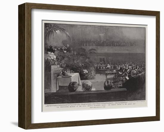 The Twenty-Fifth Birthday of the Royal Amateur Orchestral Society-Henry Marriott Paget-Framed Giclee Print