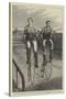 The Twenty-Five Miles' Race for the Amateur Bicycle Championship at Lillie Bridge-null-Stretched Canvas