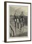 The Twenty-Five Miles' Race for the Amateur Bicycle Championship at Lillie Bridge-null-Framed Giclee Print